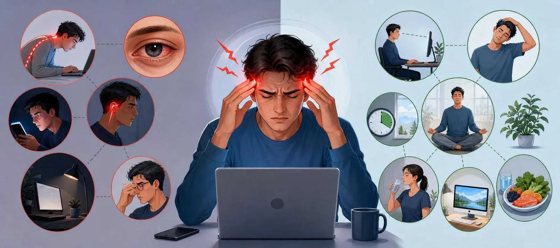 راه های موثر برای کمک به عادت کردن به عینک جدید